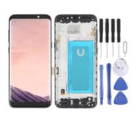 Écran LCD TFT pour Samsung Galaxy S8 + SM-G955 Digitizer Assemblage Complet avec Cadre