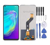Écran LCD TFT pour téléphone portable Tecno Pova LD7 avec numériseur Kit de réparation complet