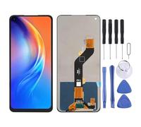 Écran LCD TFT pour téléphone portable Tecno Spark 6 Ke7 avec numériseur Pièce de réparation