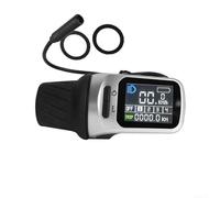 Écran LCD Tongsheng Midmotor XH-18 compatible avec le contrôleur de vélo électrique TSDZ2. Livré avec un connecteur mâle à 6 broches qui prend en charge 36 V et 48 V