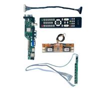Écran LCD USB + HDMI + VGA + AV + IR, carte pilote, compatible avec LM215WF1, LM215WF2, LM215WF3, 1920 x 1080 LVDS-30 broches, signal numérique DVB 4CCFL, kit DIY(For LM215WF1(TL)(A1))