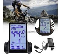 Écran LCD Vélo Électrique M5 - Compteur de Vitesse 5 Broches, Panneau de Contrôle pour E-Bike et T