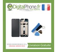 ECRAN LCD vitre complet Xiaomi Redmi A1 /A1+ AVEC châssis ORIGINAL SERVICE -TVA-