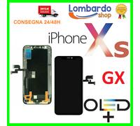 Écran LCD VITRE Pour IPHONE XS HARD OLED GX ÉCRAN TACTILE NOIR REMPLACEMENT