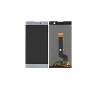 Ecran LCD & Vitre tactile Argent Assemblés Sans Châssis Pour SONY XPERIA XA2 H3113 / H4113
