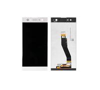 Ecran LCD & Vitre tactile Argent Assemblés Sans Châssis Pour SONY XPERIA XA2 ULTRA
