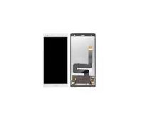 Ecran LCD & Vitre tactile Argent Assemblés Sans Châssis Pour SONY XPERIA XZ2