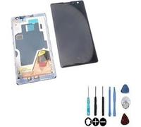 Ecran LCD & Vitre tactile Blanc Assemblés Sur Châssis Pour Nokia Lumia 1020 blanc