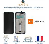 Ecran LCD & Vitre tactile Bleu Sur Châssis Pour Xiaomi Redmi Note 9S