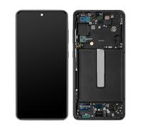 Écran LCD Vitre Tactile Châssis pour Samsung Galaxy S21 FE Noir