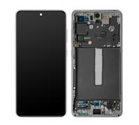 Écran LCD Vitre Tactile Châssis pour Samsung Galaxy S21 FE Blanc