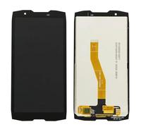 Bloc Complet pour Crosscall Core X4 Écran LCD et Vitre Tactile Compatible Noir