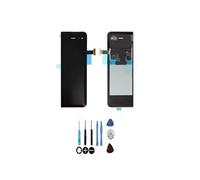 Ecran LCD & Vitre tactile Externe Noir Assemblés Sans Châssis Pour Galaxy Fold F900F Officiel
