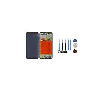 Écran LCD & vitre tactile - HONOR - 9 Lite LLD-L31 - Original - Noir - Assemblé sur châssis avec batterie