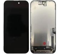Ecran LCD & Vitre tactile Incell FHD LTPS Noir pour iPhone 16 (COF) Noir G