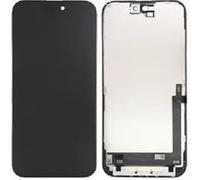 Ecran LCD & Vitre tactile Incell FHD LTPS Noir pour iPhone 16 Plus (COF)