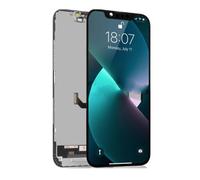 Ecran LCD vitre tactile iPhone 14 Plus noir LTPS