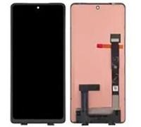 Ecran LCD & Vitre tactile Noir Assemblés Sans Châssis Pour Motorola EDGE 20 PRO G