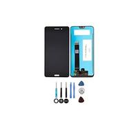 Ecran LCD & Vitre tactile Noir Assemblés Sans Châssis Pour Nokia 7.1