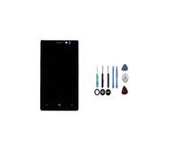 Ecran LCD & Vitre tactile Noir Assemblés Sans Châssis Pour Nokia Lumia 925
