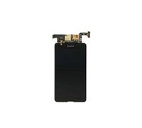 Ecran LCD & Vitre tactile Noir Assemblés Sans Châssis Pour SONY XPERIA E4 E2105
