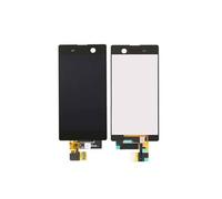 Ecran LCD & Vitre tactile Noir Assemblés Sans Châssis Pour SONY XPERIA M5 E5603