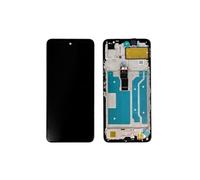 Ecran LCD et Vitre tactile Noir Sur Châssis Pour Honor 10X Lite