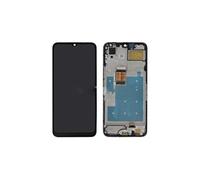Ecran LCD & Vitre tactile Noir Assemblés Sur Châssis Pour Honor 70 Lite