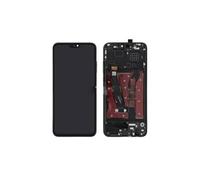Ecran LCD & Vitre tactile Noir Assemblés Sur Châssis Pour Honor 8X