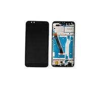 Ecran LCD & Vitre tactile Noir Assemblés Sur Châssis Pour Honor 9 Lite LLD-L31
