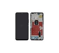 Ecran LCD & Vitre tactile Noir Assemblés Sur Châssis Pour Honor 90 Lite