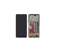 Ecran LCD - Honor - Magic 4 Lite - Noir - Assemblé sur châssis - Pour téléphone mobile