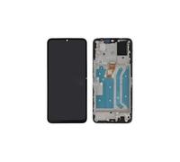 Ecran LCD & Vitre tactile Noir Assemblés Sur Châssis Pour Honor X7
