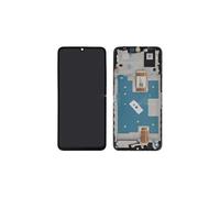 Ecran LCD & Vitre tactile Noir Assemblés Sur Châssis Pour Honor X7A