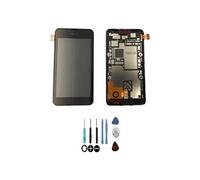Ecran LCD & Vitre tactile Noir Assemblés Sur Châssis Pour Nokia LUMIA 530