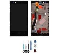 Ecran LCD & Vitre tactile Noir Assemblés Sur Châssis Pour Nokia Lumia 720 Noir