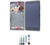 Ecran LCD & Vitre tactile Noir Assemblés Sur Châssis Pour Nokia Lumia 830 Noir