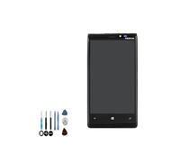 Ecran LCD & Vitre tactile Noir Assemblés Sur Châssis Pour Nokia Lumia 920