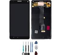 Ecran LCD & Vitre tactile Noir Assemblés Sur Châssis Pour Nokia Lumia 950XL Noir