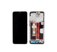 Ecran LCD & Vitre tactile Noir Assemblés Sur Châssis Pour Oppo A5 2020