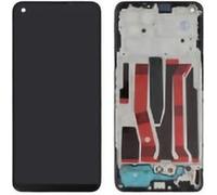 Ecran LCD & Vitre tactile Noir Assemblés Sur Châssis Pour Oppo A94 5G Noir G
