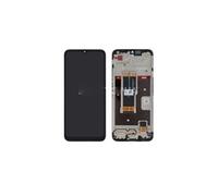 Ecran LCD & Vitre tactile Noir Assemblés Sur Châssis Pour Realme C31