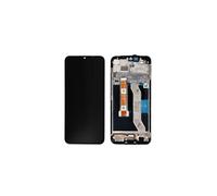 Ecran LCD & Vitre tactile Noir Assemblés Sur Châssis Pour Realme Narzo 50A Prime