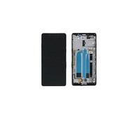 Ecran LCD & Vitre Tactile Noir Assemblés Sur Châssis Pour Sony Xperia L3 I3312 I3322 I4312 I4332