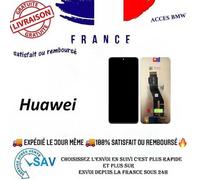 Ecran LCD & Vitre tactile Noir sans châssis Pour Huawei Nova 5T YAL-L21 YAL-L61