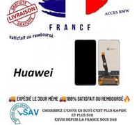 Ecran LCD & Vitre tactile Noir sans châssis Pour Huawei P Smart Z