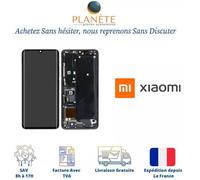 Ecran LCD & Vitre tactile Noir Sur Châssis Pour Xiaomi Mi Note 10 Lite