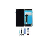 Ecran LCD & vitre tactile - NOKIA - Nokia 7 - Noir - Assemblés - Sans châssis
