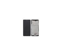 Ecran LCD & Vitre Tactile Oled avec Châssis Noir pour Galaxy A42 5G A426