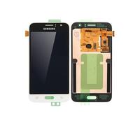 Ecran LCD + Vitre Tactile Original Samsung Galaxy J1 2016 - Blanc